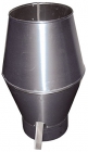 Deflectorkap Rond Ø 400