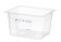 Container GN 1/2, HENDI, GN 1/2, 6,5L, Transparant, 325x265x(H)100mm