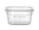 Container GN 1/6, HENDI, GN 1/6, 1,6L, Transparant, 176x162x(H)100mm