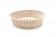Broodmand rond, HENDI, Beige, ⌀400x(H)90mm