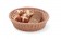 Broodmand rond, HENDI, Beige, ⌀400x(H)90mm