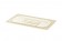 Gastronormdeksel hoge temperatuur bestendigheid, GN 1/3, Transparant, 325x176mm