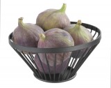 Fruitkorf Schuin Zwart, Hendi, ⌀150x(h)80mm