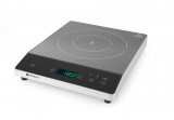 Inductiekookplaat 2000w, Hendi, 230v/2000w, 294x374x(h)56mm