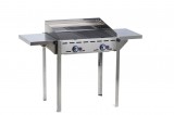 Zijblad voor Green Fire barbecues, HENDI, 480x298x(H)160mm