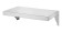 Zijblad voor Green Fire barbecues, HENDI, 480x298x(H)160mm