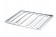 Vlamverdeler, HENDI, Vlamverdeler, GN 2/1, 650x530mm