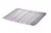Vlamverdeler, HENDI, Vlamverdeler, GN 2/1, 650x530mm