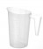 Maatbeker stapelbaar, HENDI, 1L, ⌀124x(H)170mm