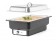 Chafing dish elektrisch Tellano, HENDI, Kitchen Line, GN 1/1, 9L, 220-240V/900W, 575x349x(H)278mm
