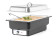 Chafing dish elektrisch Tellano, HENDI, Kitchen Line, GN 1/1, 9L, 220-240V/900W, 575x349x(H)278mm