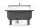 Chafing dish elektrisch Tellano, HENDI, Kitchen Line, GN 1/1, 9L, 220-240V/900W, 575x349x(H)278mm