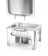 Chafing dish GN 1/2 satin finish, HENDI, Profi Line, 4L, 365x370x(H)280mm