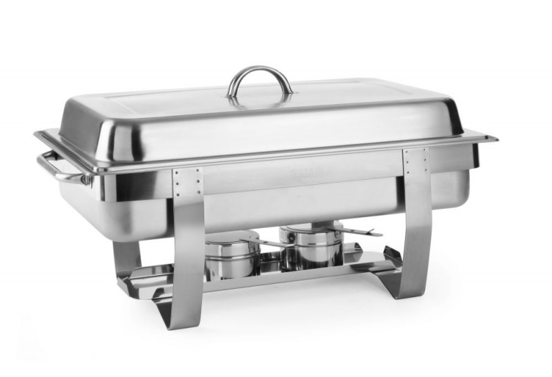 Chafing dish Gastronorm 1/1, HENDI, Kitchen Line, 9L, 585x385x(H)315mm Chafing dish Gastronorm 1/1, HENDI, Kitchen Line, 9L, 585x385x(H)315mm