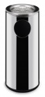 Afvalbak Met Asbak, Hendi, 33l, ⌀240x(h)660mm