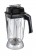 Bar blender met dempkap, HENDI, 2,5L, Zwart, 220-240V/1680W, 250x300x(H)540mm