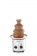 Chocoladefontein 3 niveaus, HENDI, 230V/170W, ⌀210x(H)400mm