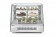 Gebakvitrines, Arktic, 160L, 230V/160W, 885x570x(H)680mm