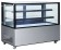 Koelvitrine met 2 schappen, Arktic, 510L, 230V/490W, 1524x677x(H)1230mm