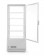 Koelvitrinekast 98L, Arktic, Zwart, 230V/210W, 444x397x(H)1100mm