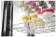 Koelvitrine, Arktic, 400L, 230V/495W, 650x650x(H)1908mm