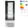 Koelvitrine, Arktic, 400L, 230V/495W, 650x650x(H)1908mm