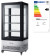 Koelvitrine, Arktic, 400L, 230V/495W, 650x650x(H)1908mm