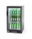 Backbar koelkast met enkele deur, Arktic, 103L, Zwart, 220-240V/120W, 500x530x(H)865mm