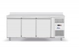 Koelwerkbank Met 3 Deuren Profi Line 420l, Arktic, Profi Line, GN 1/1, 420l, 230v/400w, 1795x700x(h)879mm