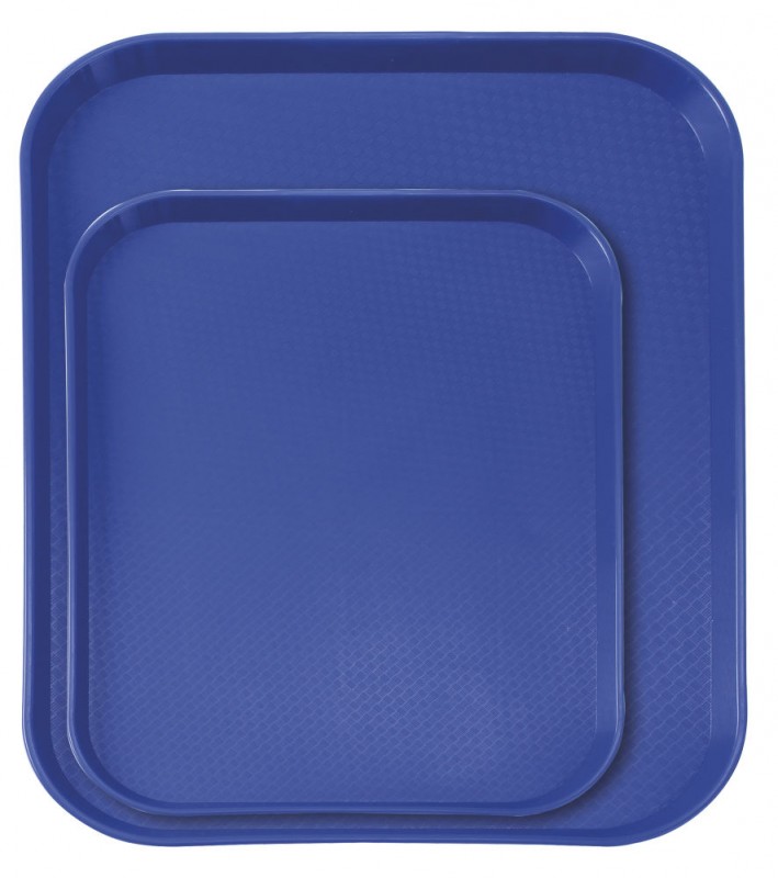 Fastfood dienbladen small, HENDI, Lichtgrijs, 265x345x(H)20mm Fastfood dienbladen small, HENDI, Lichtgrijs, 265x345x(H)20mm