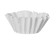 Papieren koffiefilters voor lkoffiezetapparaten, HENDI, voor o.a. Hendi, Bravilor, Animo, 1000 st., ⌀245x(H)62mm