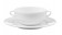 Saucer voor soepkom en cappuccinokop, HENDI, ⌀190mm