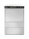 Vaatwasser 50x50 - elektronische bediening, HENDI, 400V/6600W, 645x576x(H)837mm