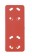 Kleurclips voor afwasrekken - Rood