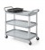 Trolley 3 schappen serveren, HENDI, 1028x510x(H)960mm