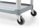 Trolley 3 schappen serveren, HENDI, 1028x510x(H)960mm