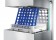 Uitbreid-haak voor aluminium opbergrek, HENDI, 15x42x(H)42mm
