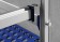 Uitbreid-haak voor aluminium opbergrek, HENDI, 15x42x(H)42mm