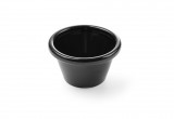 Ramekin - 12 St., Hendi, 0,045l, Zwart, 12 St., ⌀60x(h)35mm