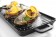 Mini grillpan Little Chef, HENDI, Zwart, 320x162x(H)20mm