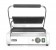 Contactgrill Panini, HENDI, boven en onder geribd, 230V/2200W, 432x396x(H)214mm