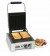 Wafelmaker 'Luiks', HENDI, 230V/1500W, 330x437x(H)251mm