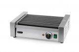 Worstenroller Grill - één Zone, Hendi, 9 Rollers, 230v/940w, 520x425x(h)175mm