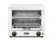 Tosti-apparaat met 6 tostiklemmen, HENDI, 230V/3000W, 450x390x(H)400mm