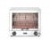 Tosti-apparaat met 6 tostiklemmen, HENDI, 230V/3000W, 450x390x(H)400mm