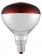 Infrarood warmtelamp, HENDI, Rood, 230V/250W, ⌀125x(H)170mm