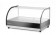 Opzet warmhoudvitrine, HENDI, enkel niveau, Zwart, 220-240V/800W, 554x376x(H)311mm