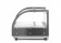Opzet warmhoudvitrine, HENDI, enkel niveau, Zwart, 220-240V/800W, 554x376x(H)311mm
