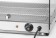 Opzet warmhoudvitrine, HENDI, enkel niveau, Zwart, 220-240V/800W, 554x376x(H)311mm