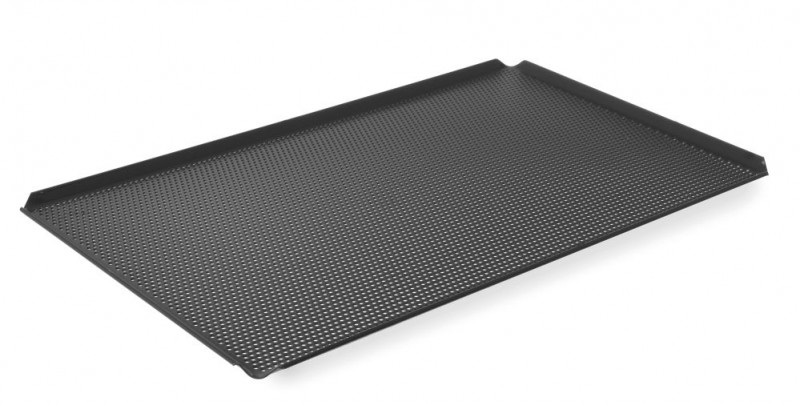 Tray geperforeerd GN 1/1 - met 4 randen, HENDI, 530x325x(H)10mm Tray geperforeerd GN 1/1 - met 4 randen, HENDI, 530x325x(H)10mm